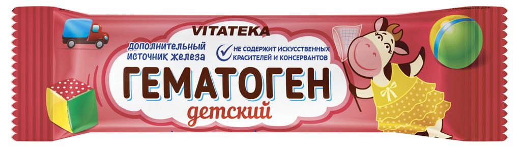 фото упаковки Витатека Гематоген Детский