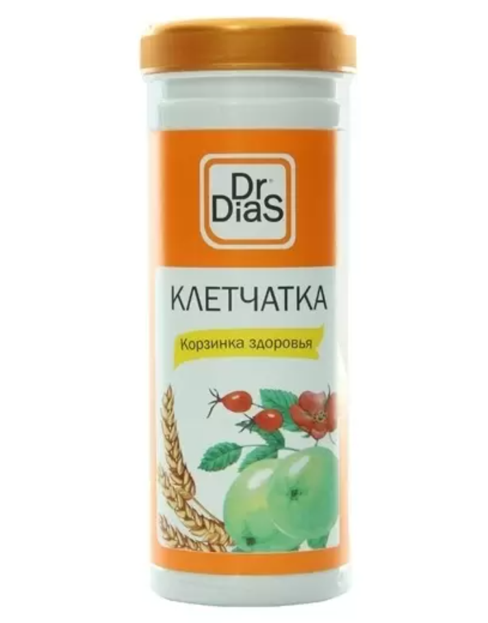 фото упаковки Dr.DiaS Клетчатка