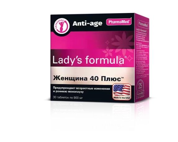 фото упаковки Lady’s formula Женщина 40 плюс
