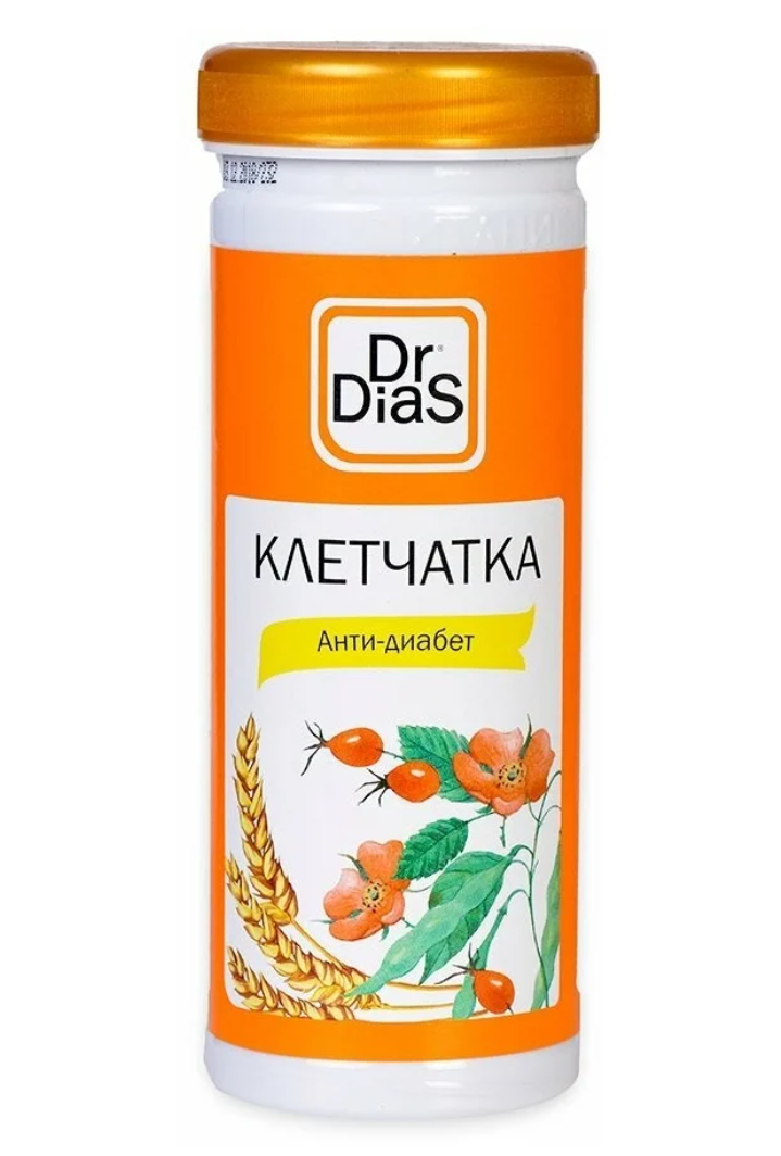 фото упаковки Dr.DiaS Клетчатка