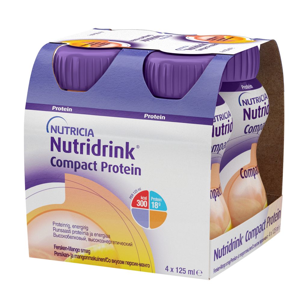 фото упаковки Nutridrink compact protein