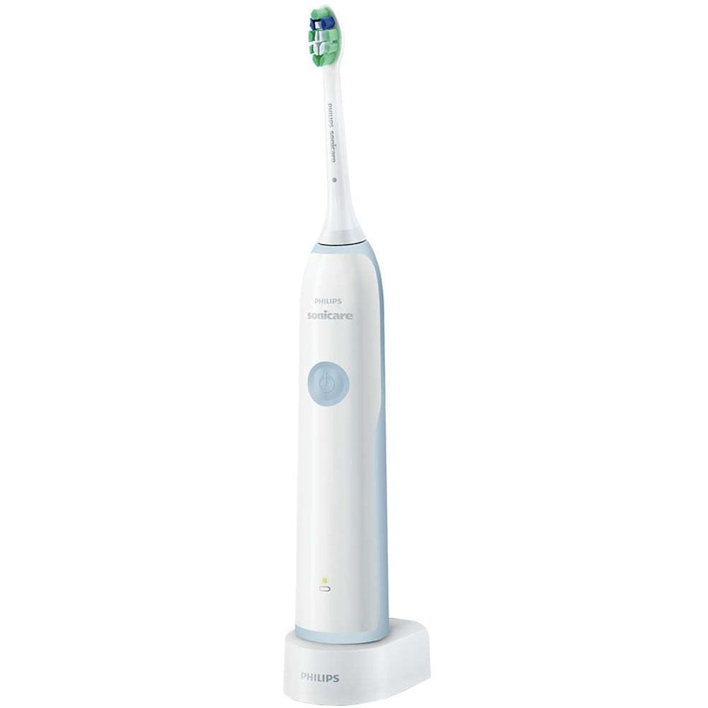 фото упаковки Philips Sonicare Cleancare+ HX3212/03 электрическая звуковая зубная щетка