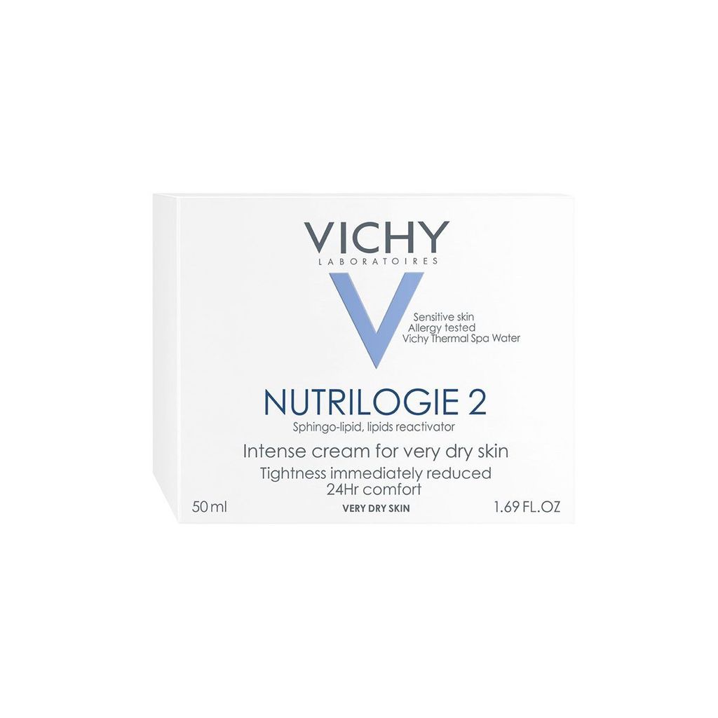 фото упаковки Vichy Nutrilogie 2 крем для очень сухой кожи