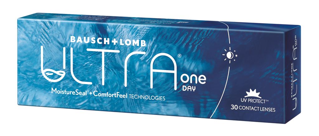 Ultra One Day Мягкие контактные линзы, -0.50, 8.6, 30 шт.