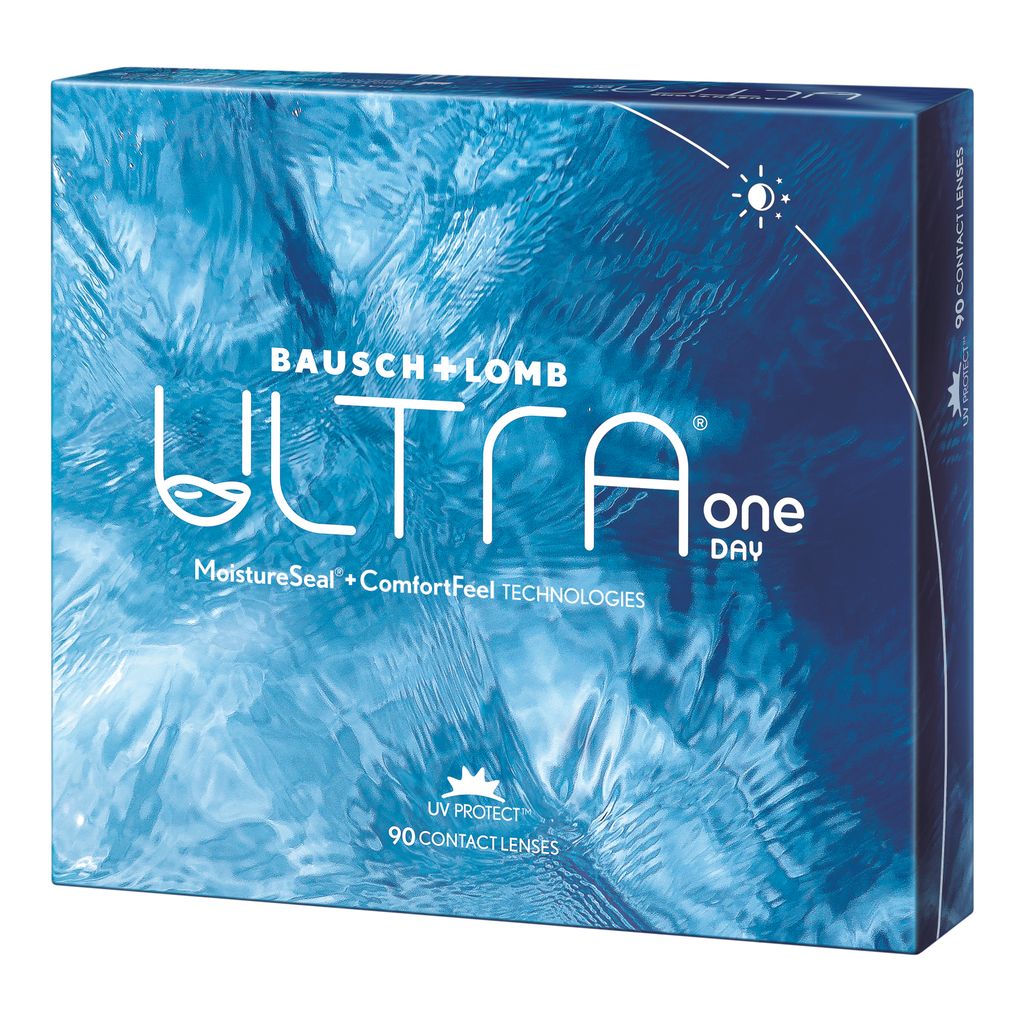 Ultra One Day Мягкие контактные линзы, -5.50, 8.6, 90 шт.