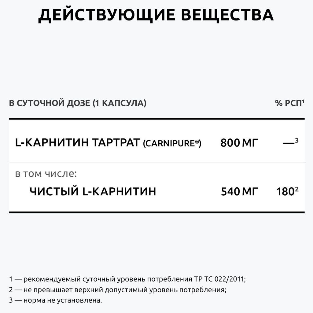 Ultrabalance Л-Карнитин Premium, капсулы, 90 шт.