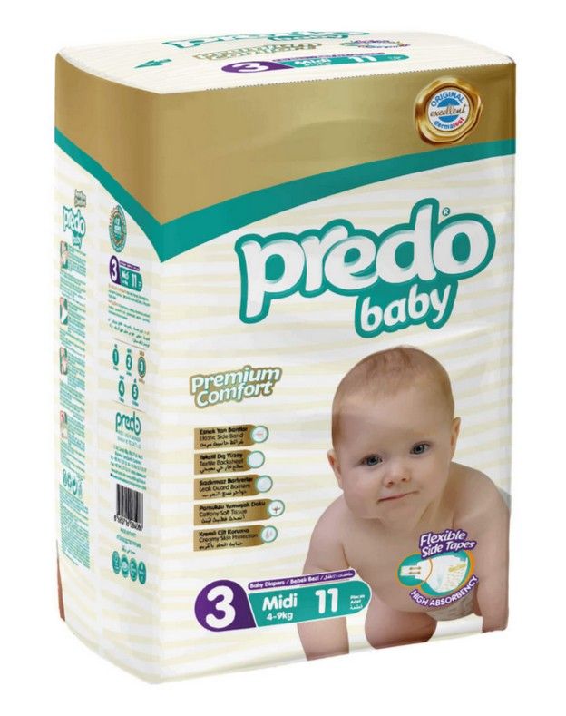 фото упаковки Predo Baby Подгузники для детей