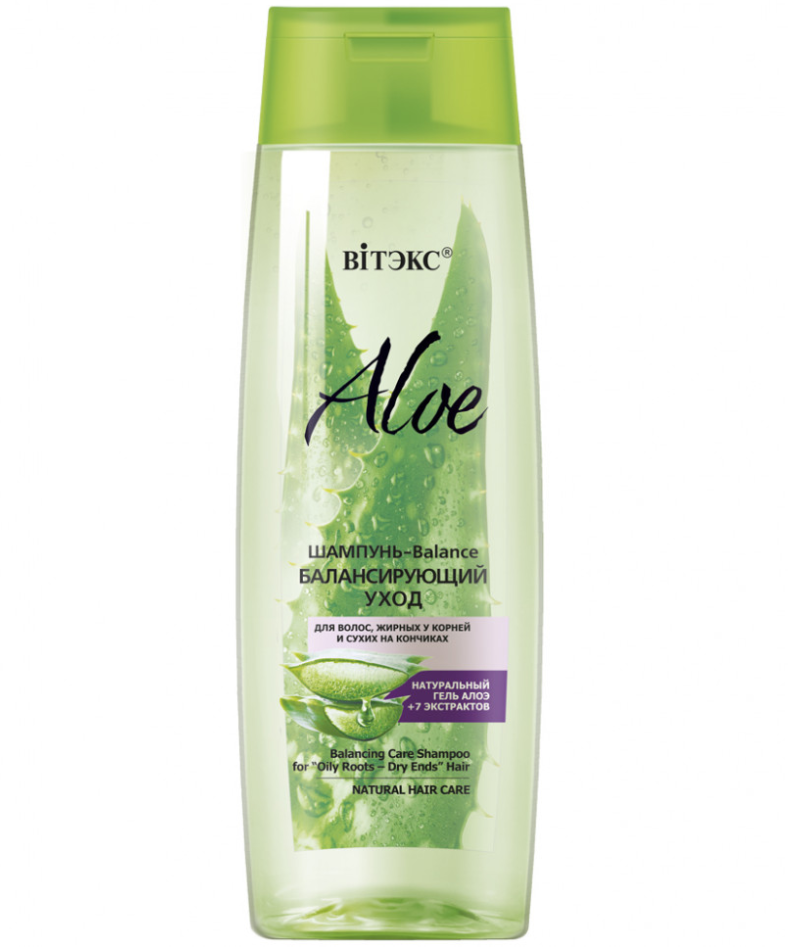 фото упаковки Витэкс Aloe 97% Шампунь-Balance Уход для волос