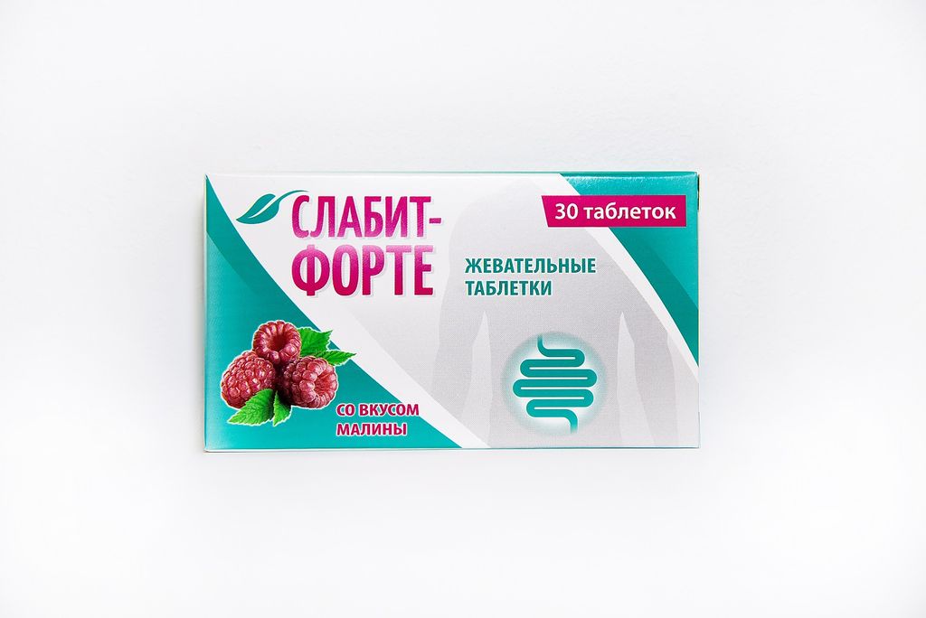 фото упаковки Слабит-Форте