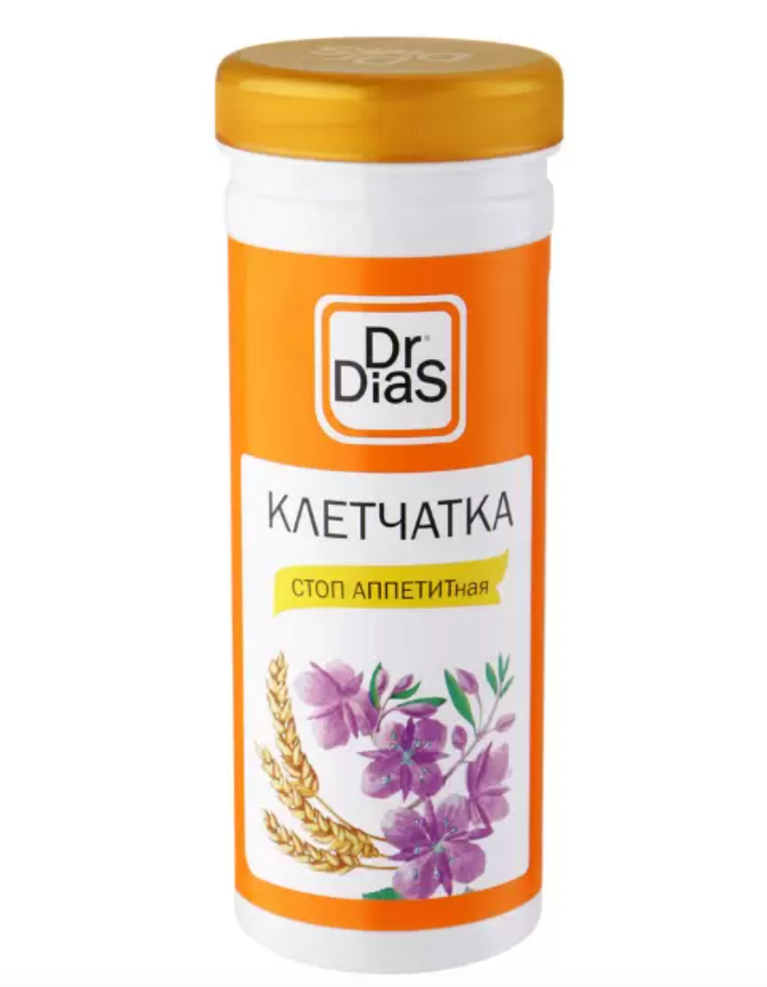 фото упаковки Dr.DiaS Клетчатка