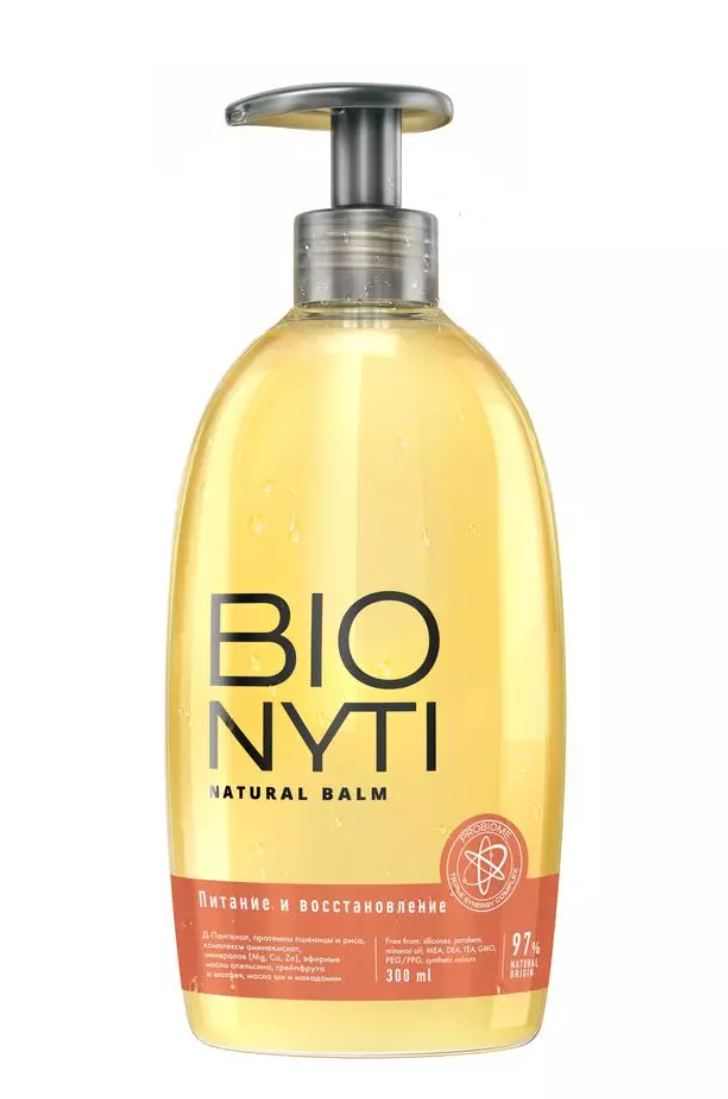 фото упаковки Bionyti Бальзам для волос Питание и восстановление
