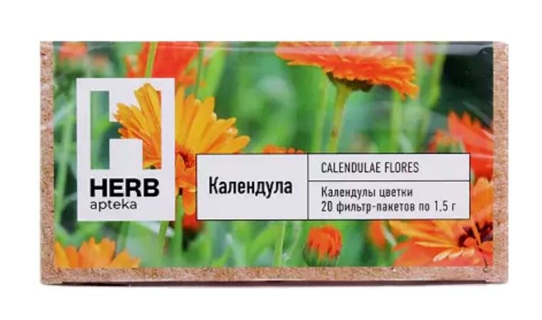 фото упаковки Herb Календулы цветки