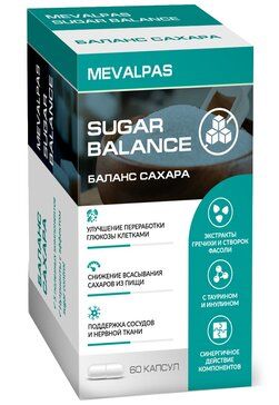 фото упаковки Mevalpas sugar balance
