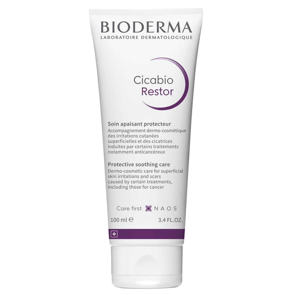 фото упаковки Bioderma Cicabio Restor Защитный успокаивающий уход