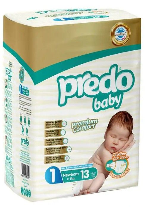 фото упаковки Predo Baby Подгузники для детей