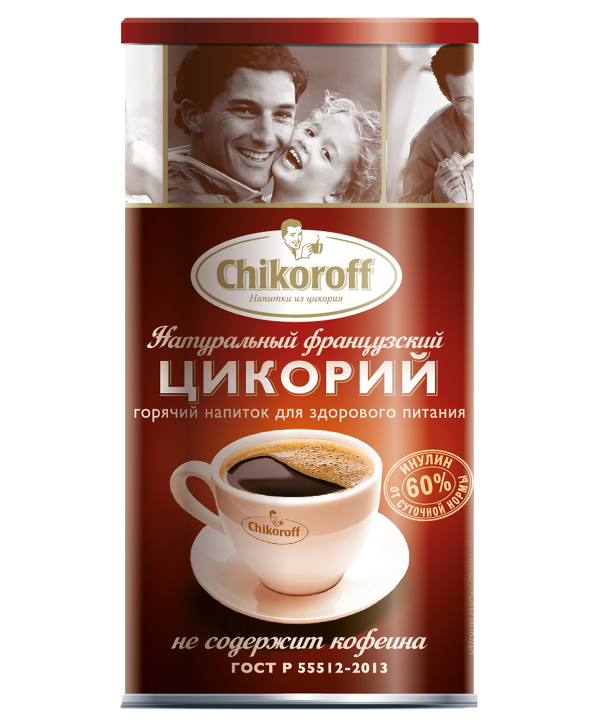 фото упаковки Chikoroff Цикорий растворимый