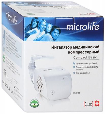 фото упаковки Ингалятор компрессорный Microlife NEB 100