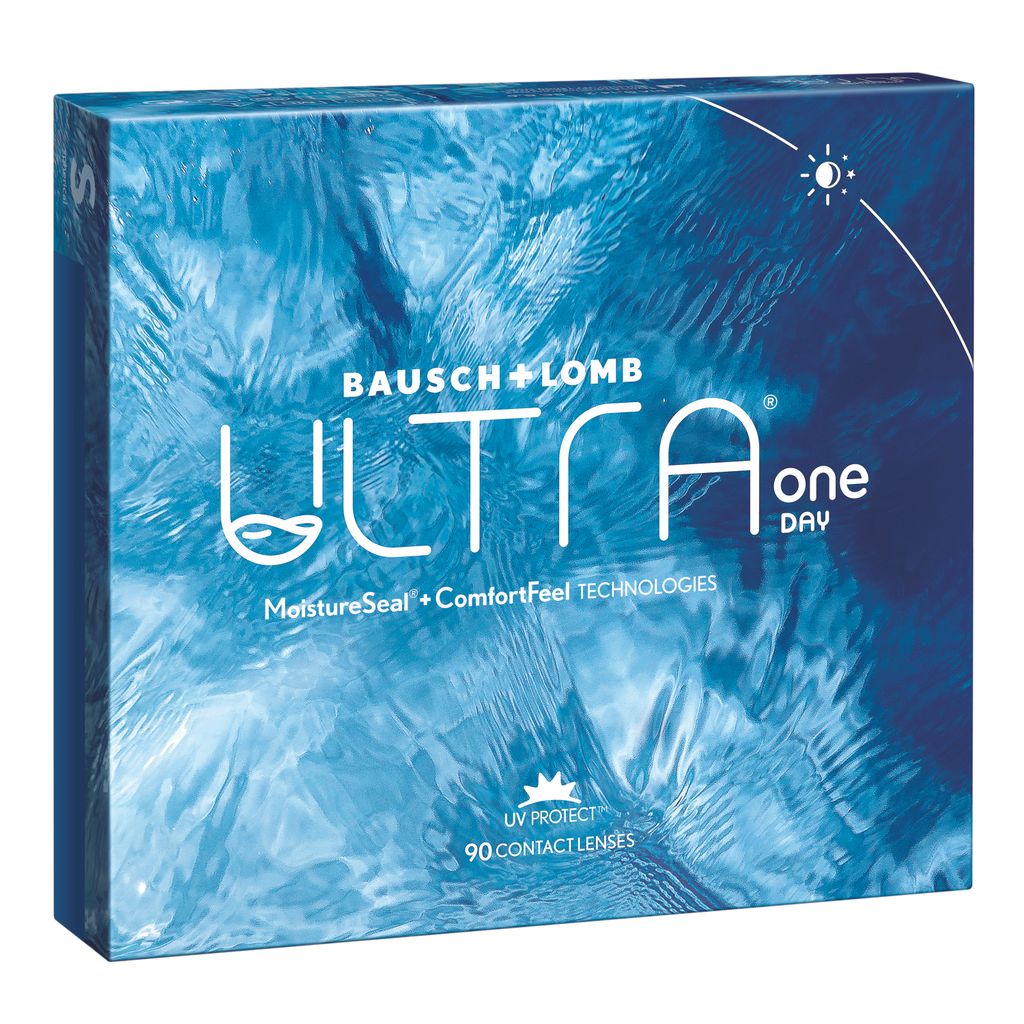 Ultra One Day Мягкие контактные линзы, -5.50, 8.6, 90 шт.