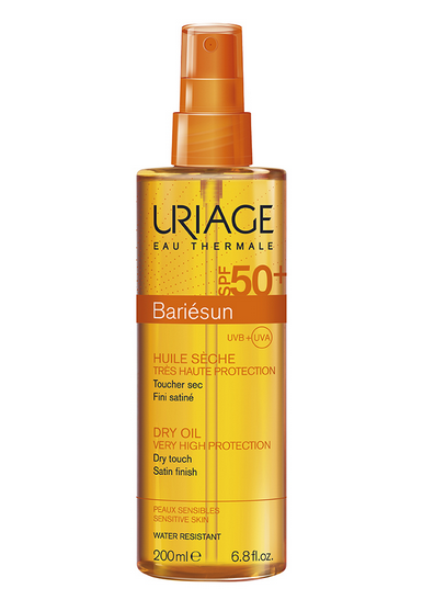 фото упаковки Uriage Bariesun Сухое масло SPF50+