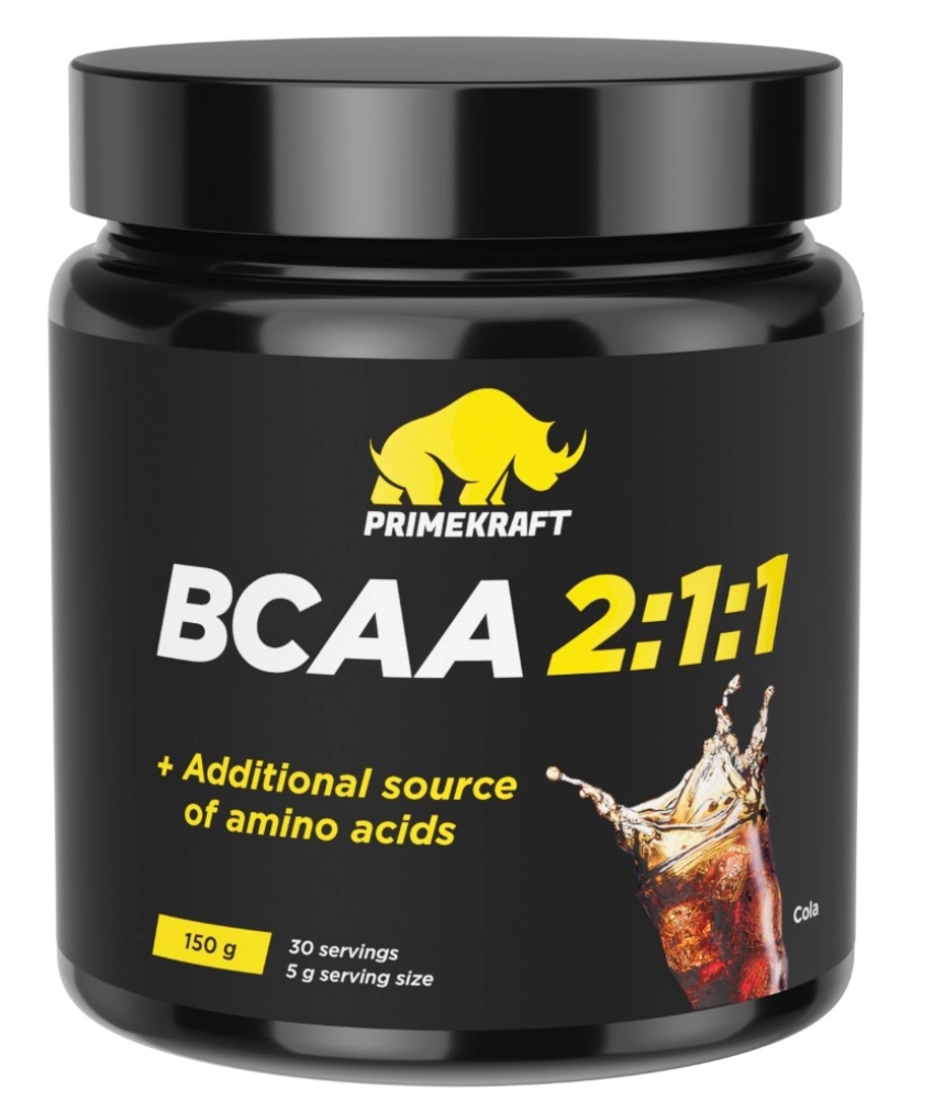 фото упаковки Prime kraft bcaa 2:1:1 аминокислоты