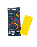 Kinexib Pro Бинт кинезио-тейп с усиленной фиксацией, 5см х 1м, желтый, 1 шт.