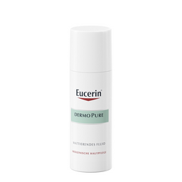 Eucerin DermoPure флюид для лица матирующий