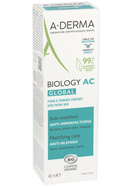 A-Derma Global Biology AC Крем для комплексного ухода