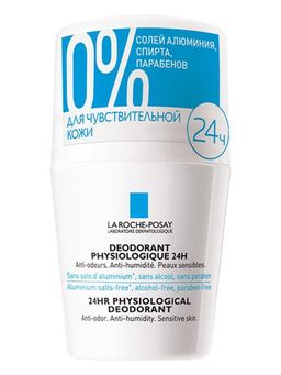 La Roche-Posay роликовый дезодорант 24 ч защиты