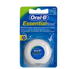 Oral-B Essential Floss Зубная нить вощеная