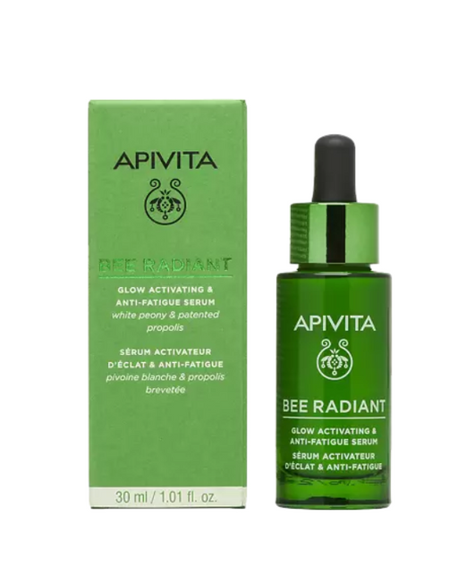 Apivita Bee Radiant Сыворотка для лица активатор сияния, сыворотка, 30 мл, 1 шт.