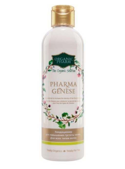 Organic Pharm Кондиционер Pharma Genese для повышения густоты волос, кондиционер для волос, для всех типов волос, 250 мл, 1 шт.