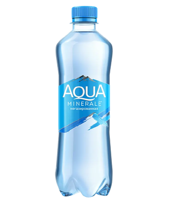 AquA Minerale, вода питьевая негазированная, 0.5 л, 1 шт.