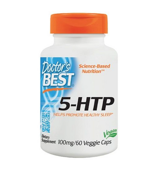 Doctor's Best 5-НТР (гидрокситриптофан) с фолиевой кислотой, капсулы, 60 шт.