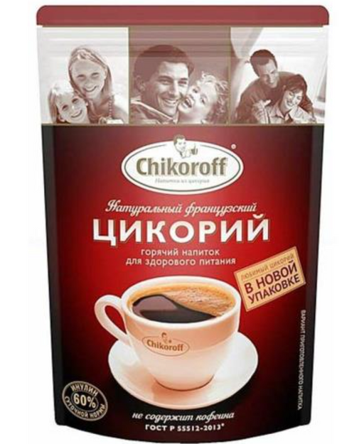 Chikoroff Цикорий растворимый, 100,0 г, 1 шт.