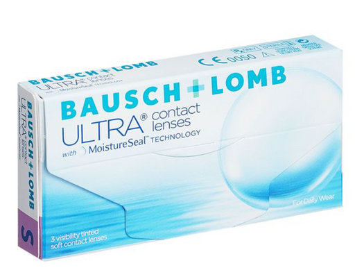 Bausch&Lomb Ultra Контактные линзы плановой замены, -6.00, 8.5, 3 шт.