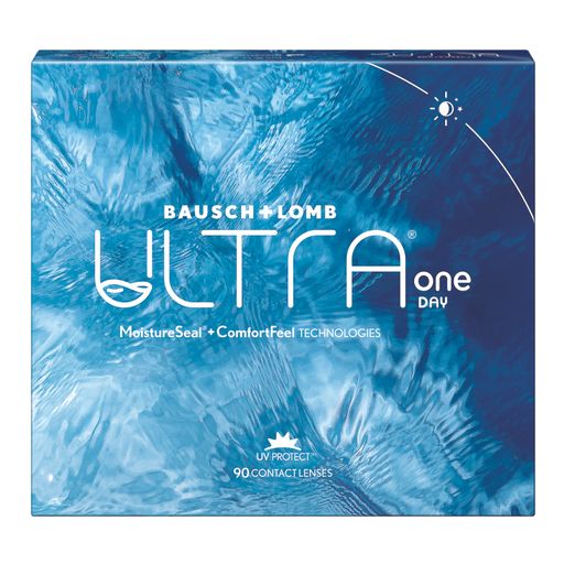 Ultra One Day Мягкие контактные линзы, -4.75, 8.6, 90 шт.