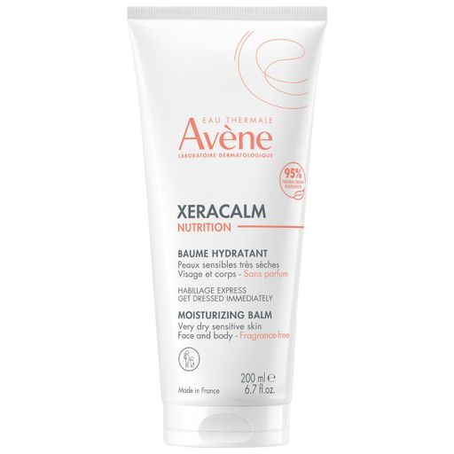 Avene XeraCalm Nutrition Бальзам питательный легкий, бальзам, для очень сухой, чувствительной кожи лица и тела, 200 мл, 1 шт.