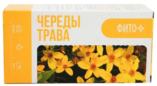 Фито+ Череды трава, 50 г, 1 шт.