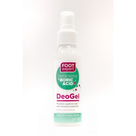 FootExpert DeoGel, део-гель, от запаха и пота, 100 мл, 1 шт.