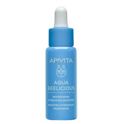 Apivita Aqua Beelicious Сыворотка-бустер, сыворотка-бустер, увлажняющая, освежающая, 30 мл, 1 шт.