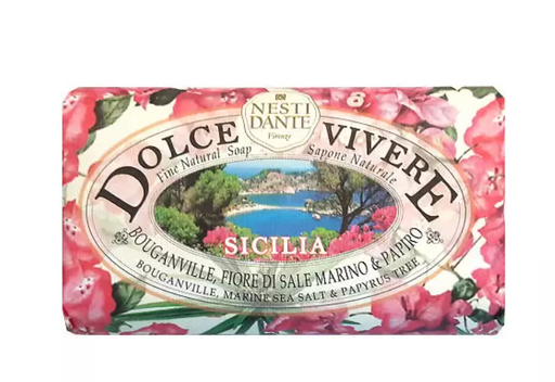 Nesti Dante Dolce Vivere Мыло Сицилия, мыло, 250 г, 1 шт.