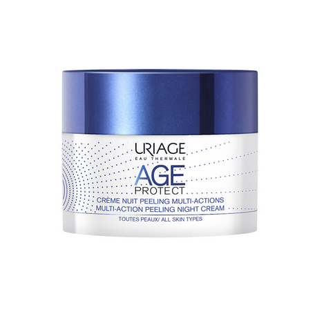 Uriage Age Protect Крем-пилинг многофункциональный ночной, крем, 50 мл, 1 шт.