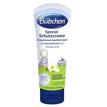 Bubchen Крем детский специальный защитный, крем для детей, 75 мл, 1 шт.