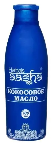 Aasha herbals Кокосовое масло, масло косметическое, 100 мл, 1 шт.