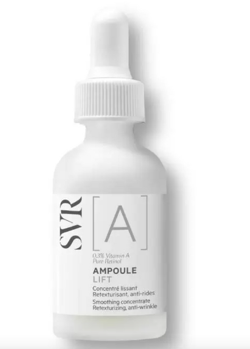 SVR Ampoule Сыворотка для лица с витамином А, сыворотка, лифтинг-эффект, 30 мл, 1 шт.